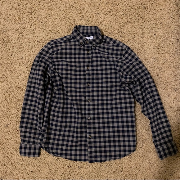 A checkered button up - Picture 1 of 1
